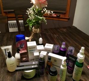 Spring Skin Products