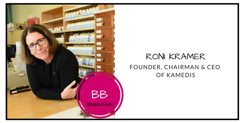Meet Roni Kramer Founder Chairman & CEO of Kamedis