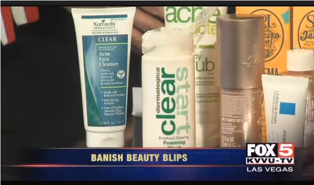 BANISH BEAUTY BLIPS PRODUCTS FEATURED